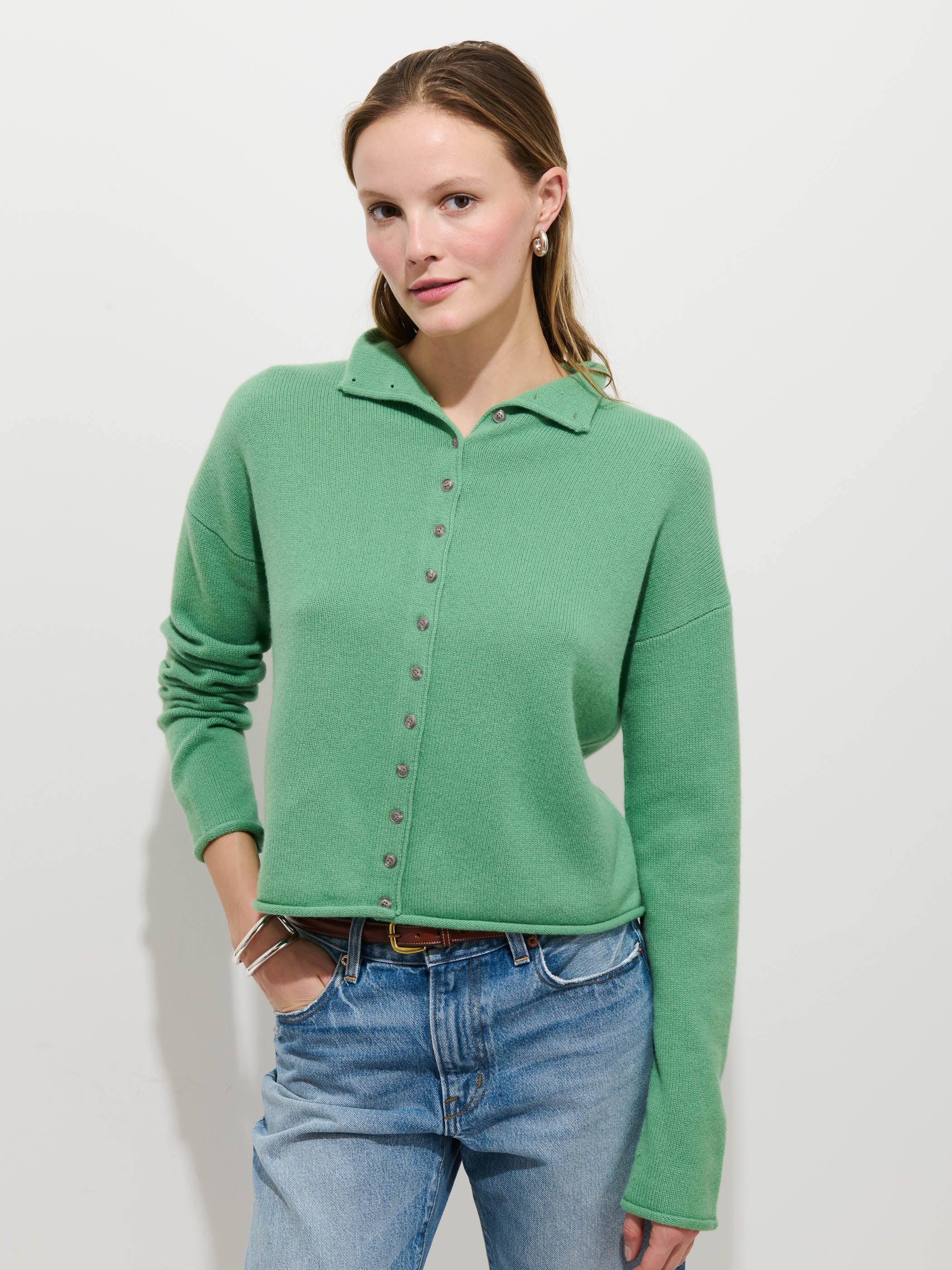 Taylor Cardigan In Cashmere